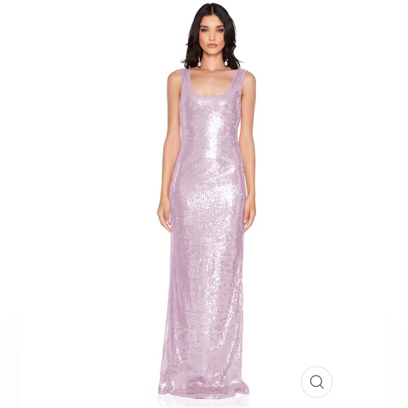 JAUS Oracle Dress— Lilac, Size M - Picture 2 of 9